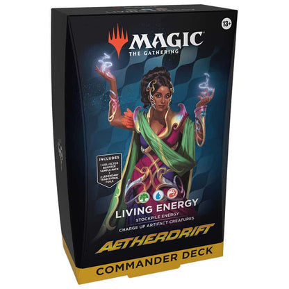 Magic the Gathering: Aetherdrift: Commander Decks