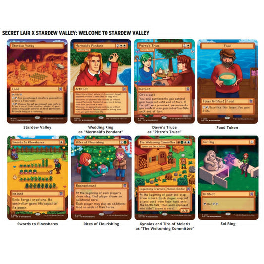 Secret Lair x Stardew Valley (non-foil) - Welcome to Stardew Valley