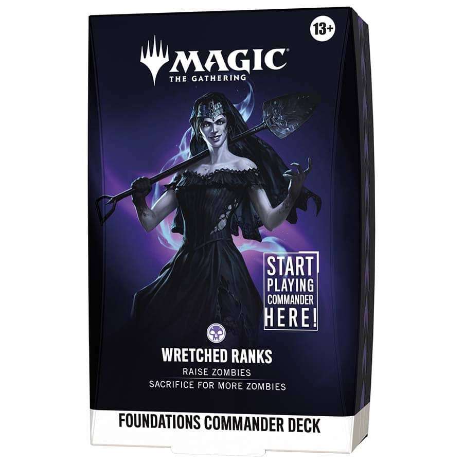 MTG: Foundations Commander Deck