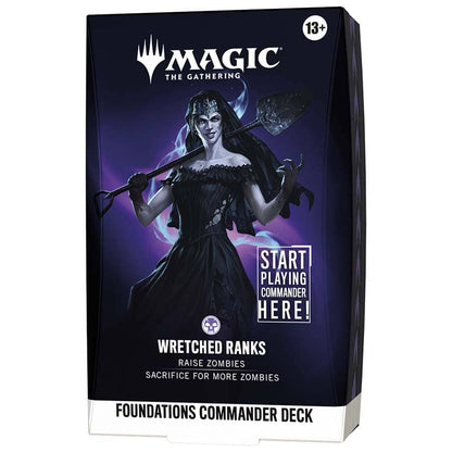 MTG: Foundations Commander Deck