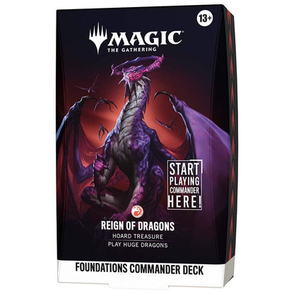 MTG: Foundations Commander Deck