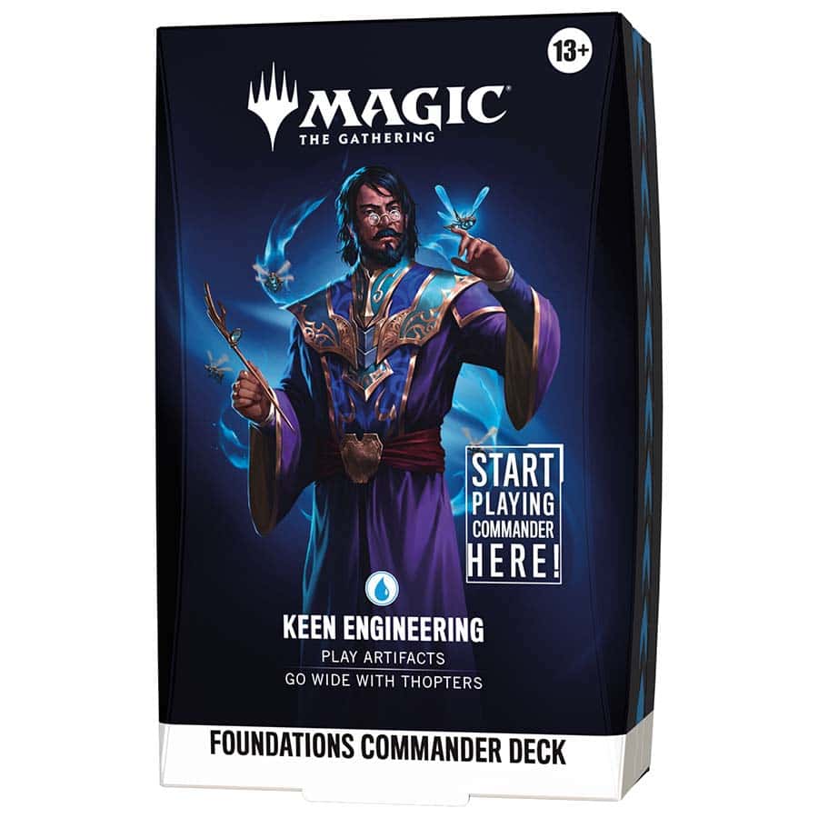 MTG: Foundations Commander Deck