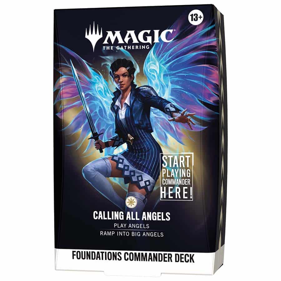MTG: Foundations Commander Deck