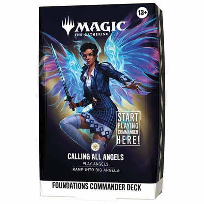 MTG: Foundations Commander Deck