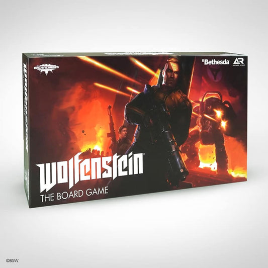 Wolfenstein The Board Game