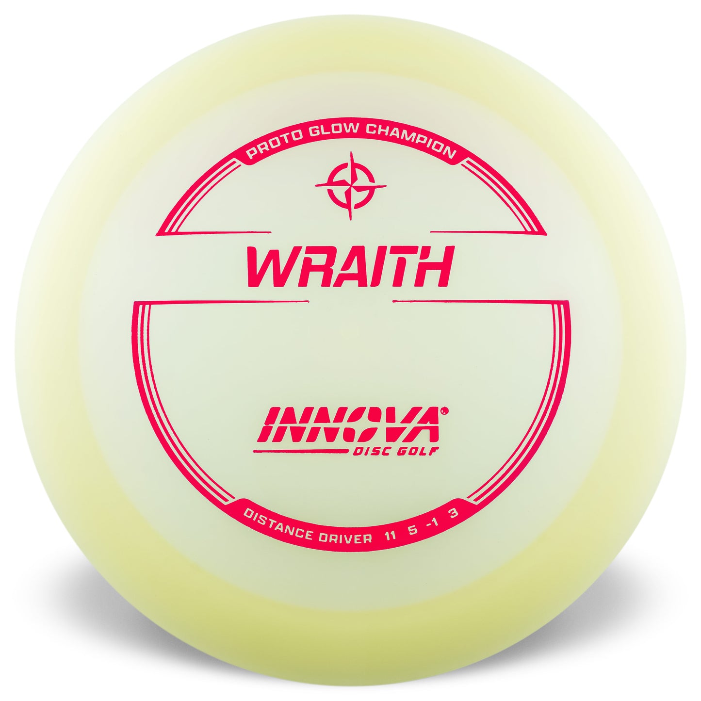 Proto Glow Champion Wraith Golf Disc
