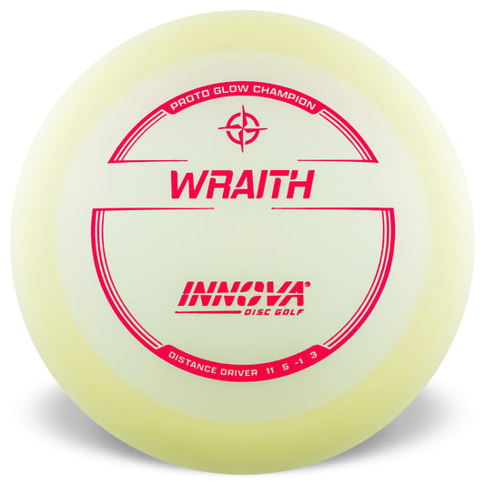 Proto Glow Champion Wraith Golf Disc