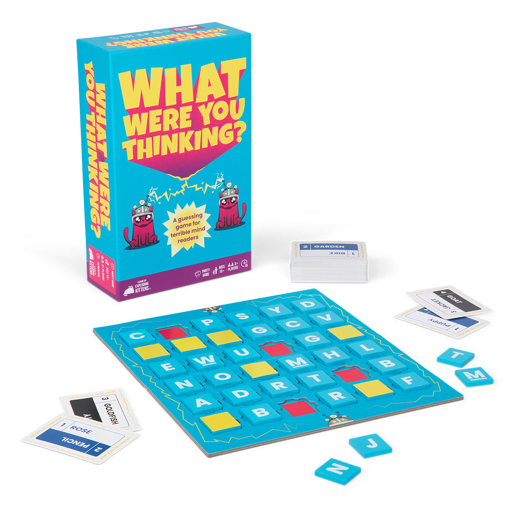 What Were You Thinking?