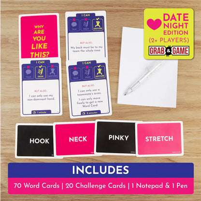 Why Are You Like This (Date Night Edition): Grab and Game