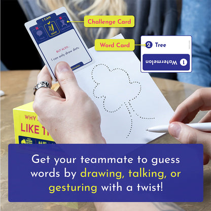 Why Are You Like This (Party Edition): Grab and Games