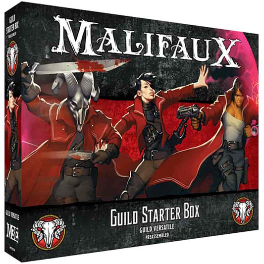 Malifaux 3E: Guild Starter Box