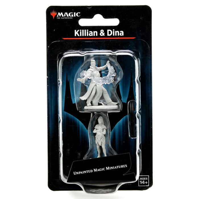 Wizkids: Magic the Gathering: Unpainted Miniatures: Killian & Dina Wave 15