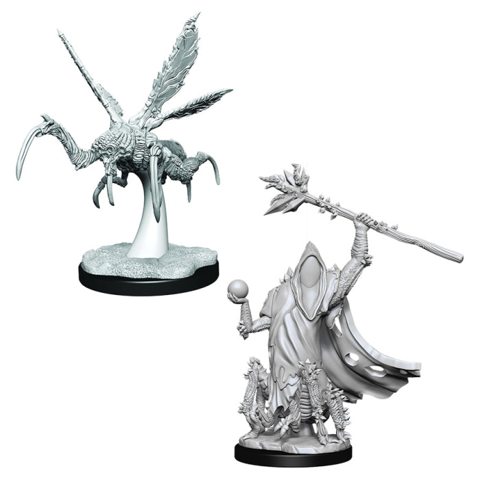 Wizkids: Critical Role Minis: Core Spawn Emissary and Seer (Unpainted)