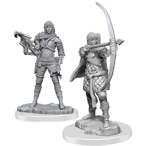 Wizkids Deep Cuts Miniatures: Unpainted Minis- Wave 20- Human Rogue