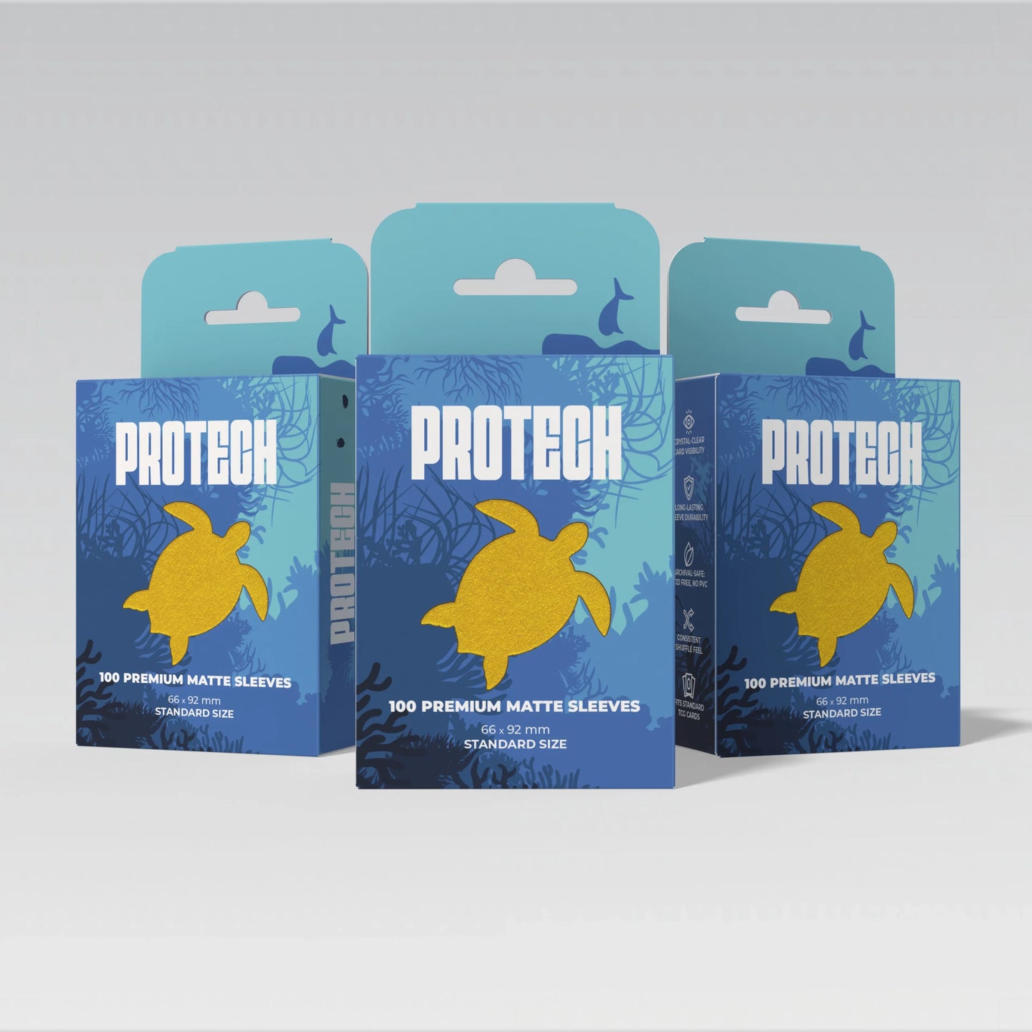 Protech Premium Matte Sleeves