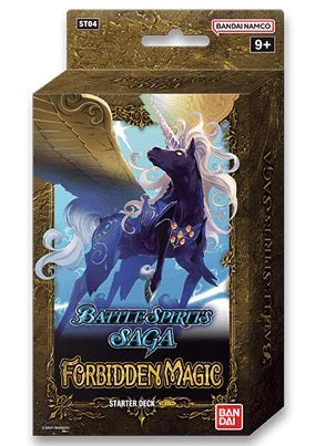 (CLEARANCE) Battle Spirits Saga Card Game: Starter Deck 04 - Forbidden Magic (ST04)