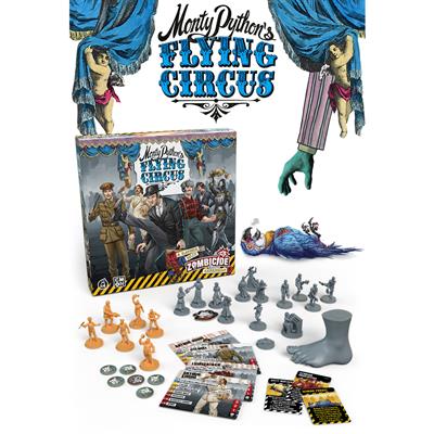 Zombicide: Monty Python's Flying Circus Expansion