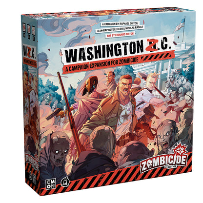 Zombicide 2E: Washington Z.C. Expansion