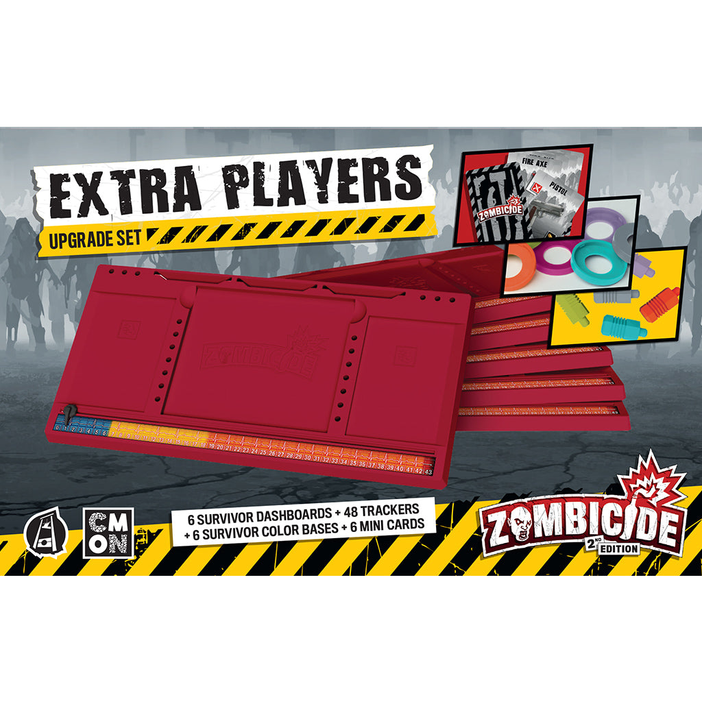 Zombicide: 2E: Extra Players Upgrade Set