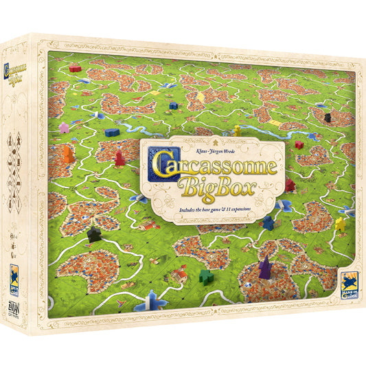Carcassonne: Big Box Edition