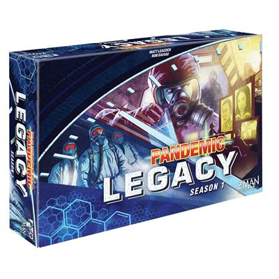 Pandemic Legacy: Season 1: Blue Box