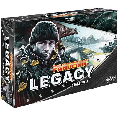 Pandemic Legacy: Season 2: Black Box