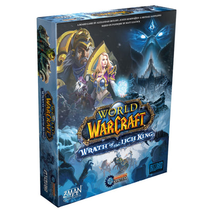 World of Warcraft: Wrath of the Lich King: A Pandemic System Game
