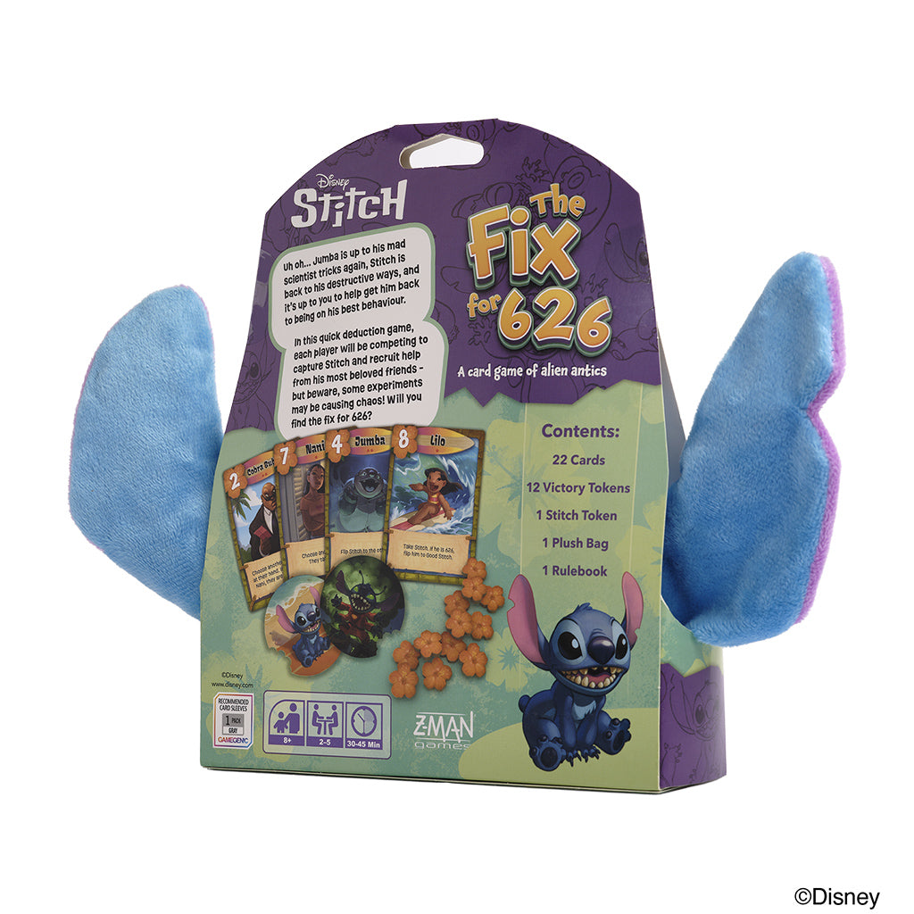 Disney Stitch: The Fix for 626