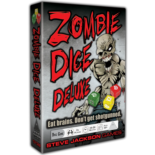 Zombie Dice Deluxe