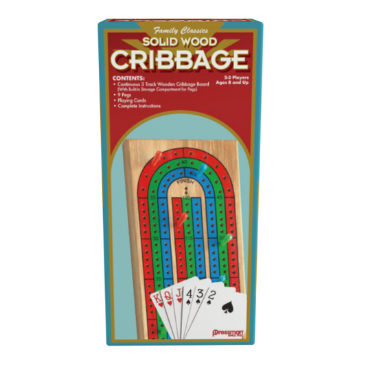 Cribbage with Cards