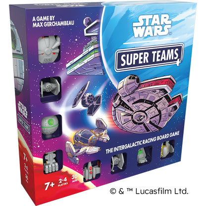 Star Wars Super Teams Clutch Box