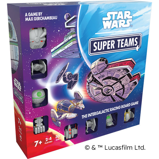 Star Wars Super Teams Clutch Box