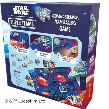 Star Wars Super Teams Clutch Box