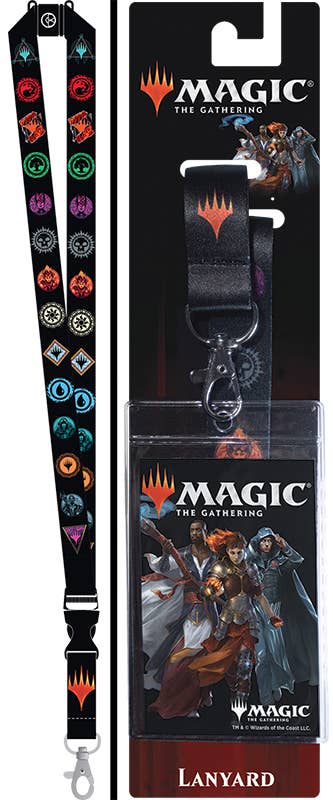Magic the Gathering Lanyard
