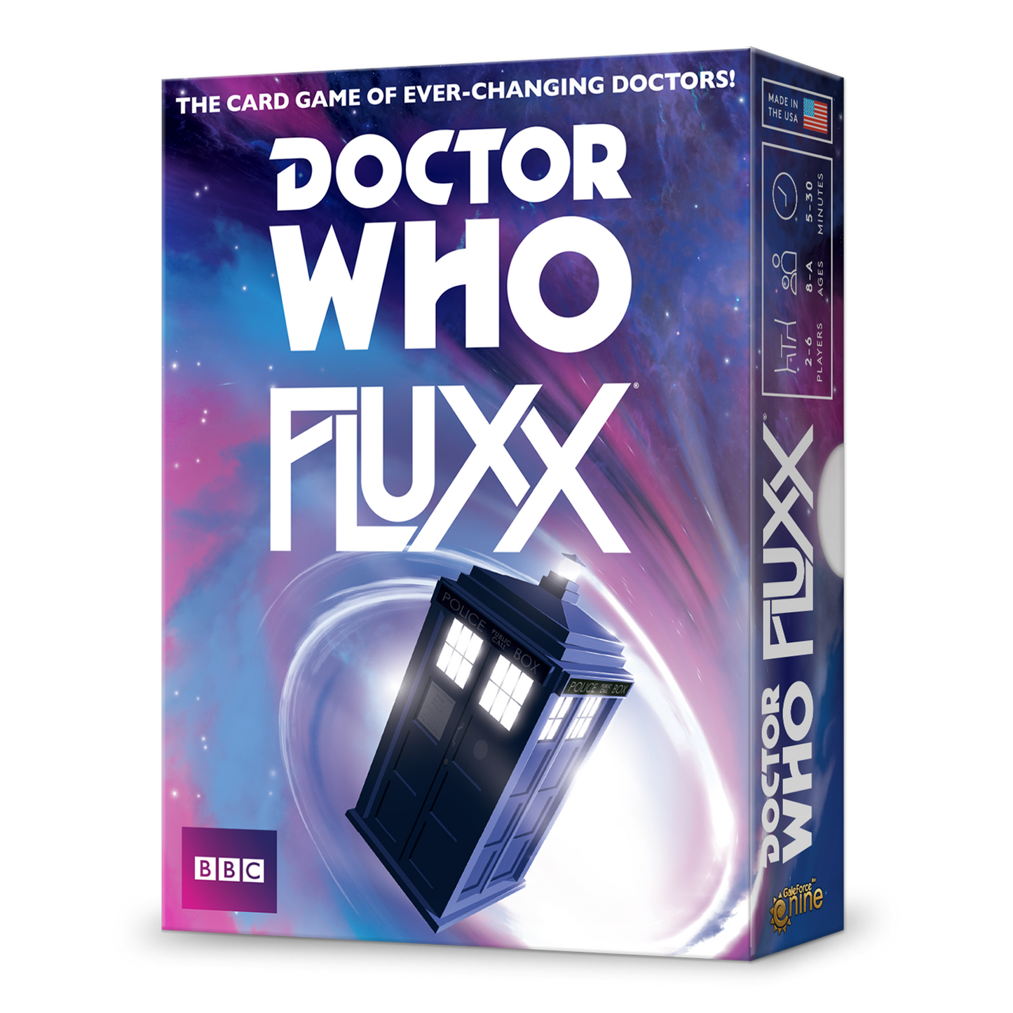 Doctor Who Fluxx