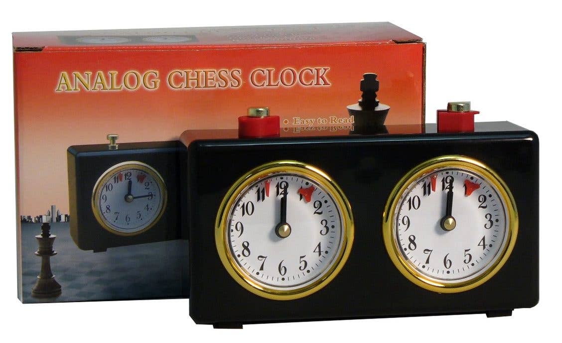 Chess Clock - Analog Chess Clock