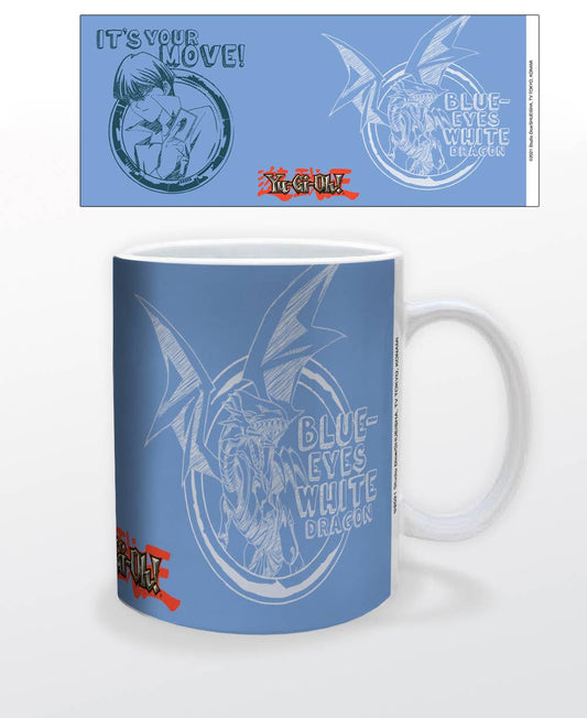 Yu-Gi-Oh - Kaliba & Blue-Eye White Dragon