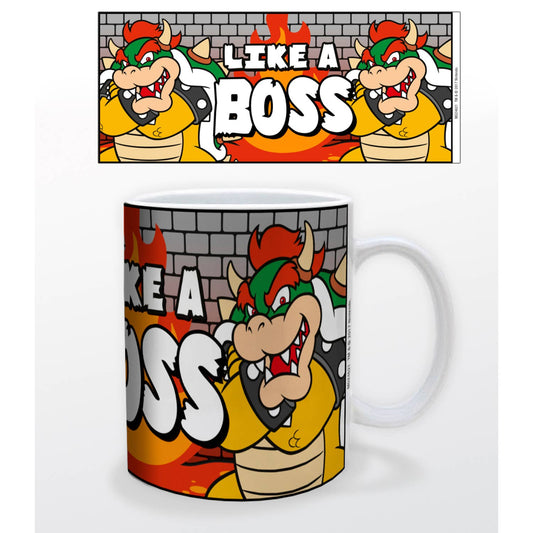 Super Mario - Like a Boss Mug