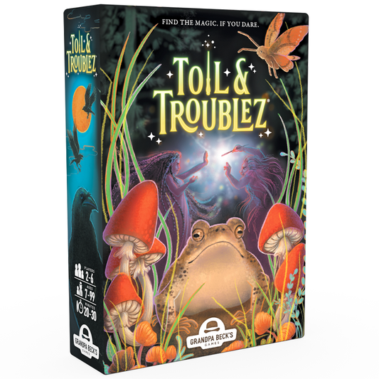 Toil & Troublez® Card Game by Grandpa Beck's Games