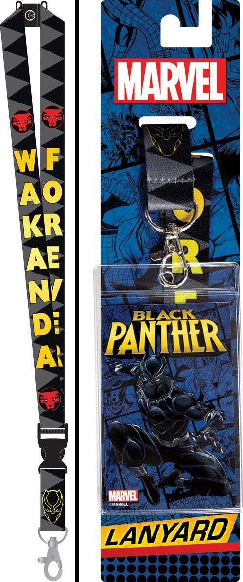 Marvel Comics© Black Panther 1 Lanyard
