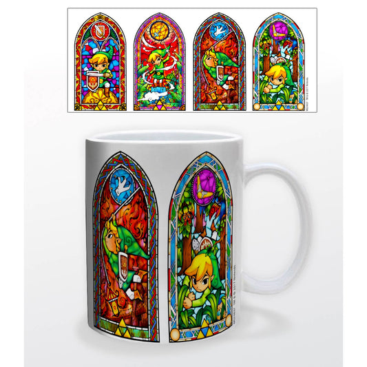 Zelda - Stained Glass Mug