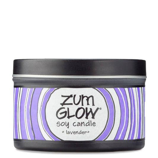 Lavender Zum Glow Candle