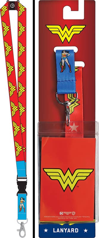 DC Comics Wonder Woman Lanyard