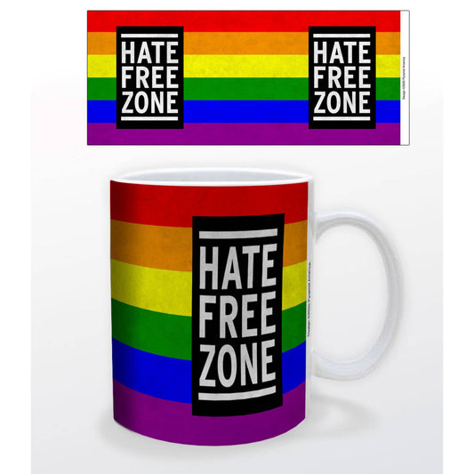 No Hate Zone Mug