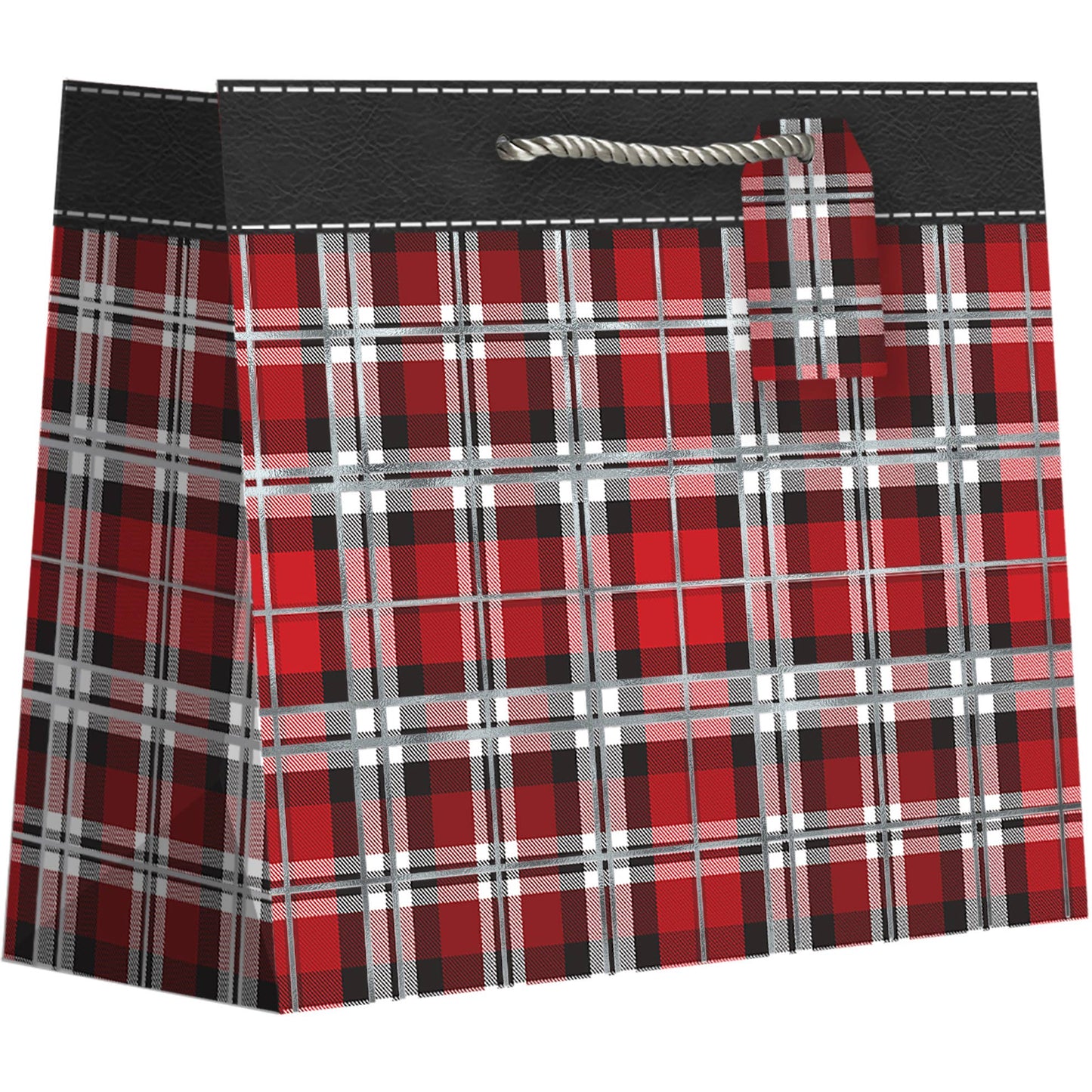 Authentic Plaid Tote - Large