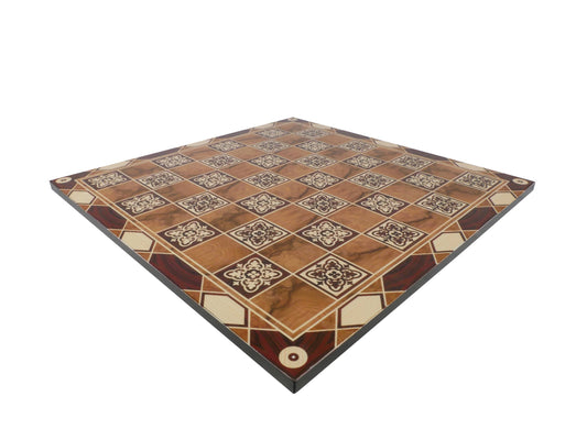 Chess Board - Marrakesh Decoupage Chess Board