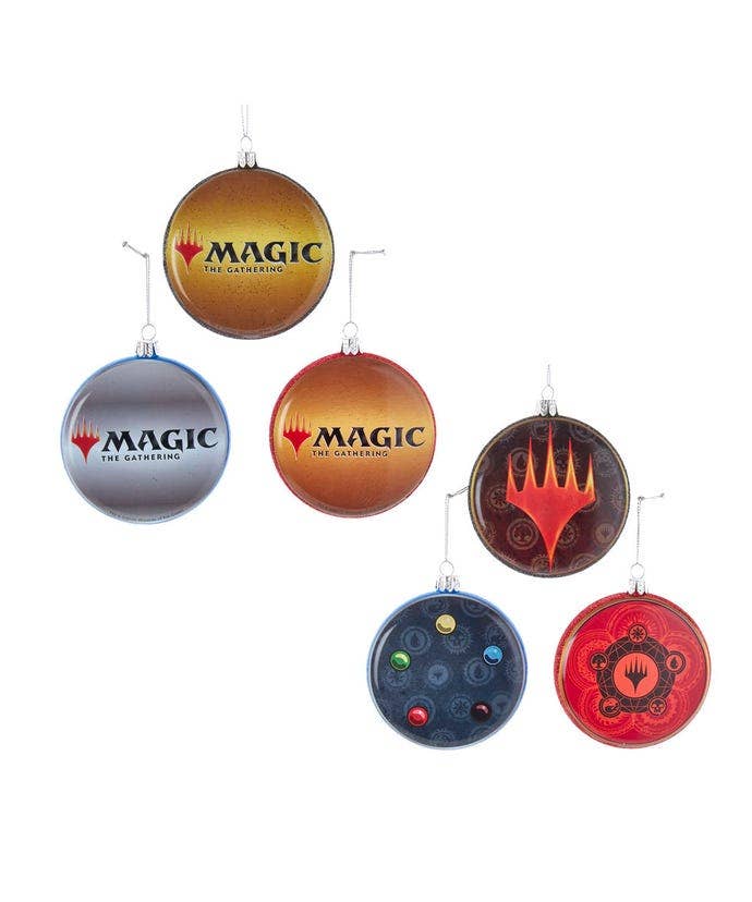 Magic: The Gathering Disc Ornaments 100mm