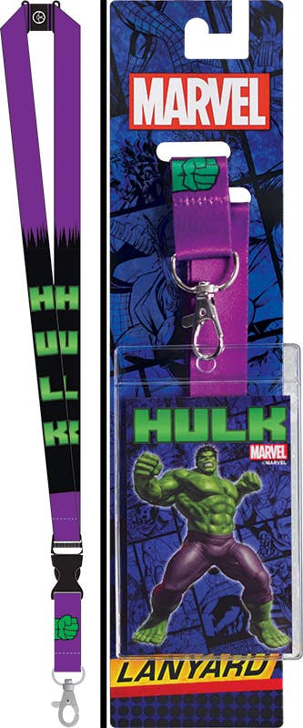 Marvel Comics¬© Hulk Lanyard