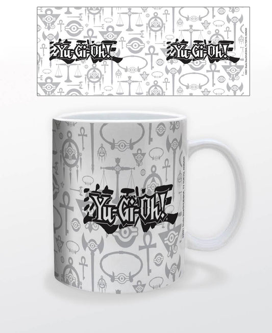 Yu-Gi-Oh - Logo B&W