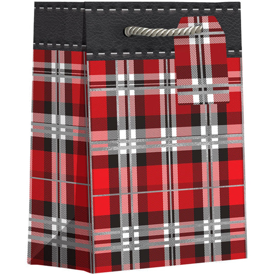 Authentic Plaid Tote - Small